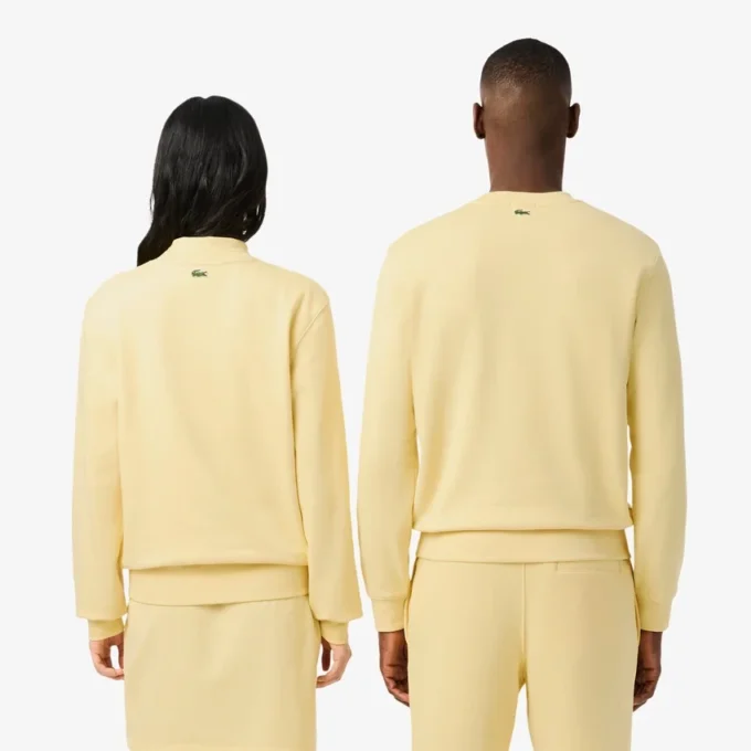 Unisex Baskılı Polar Sweatshirt