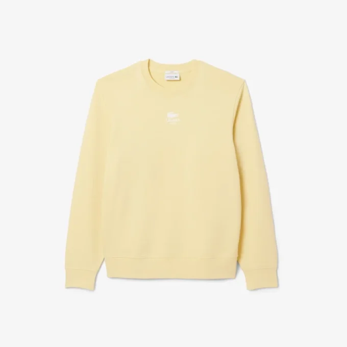 Unisex Baskılı Polar Sweatshirt