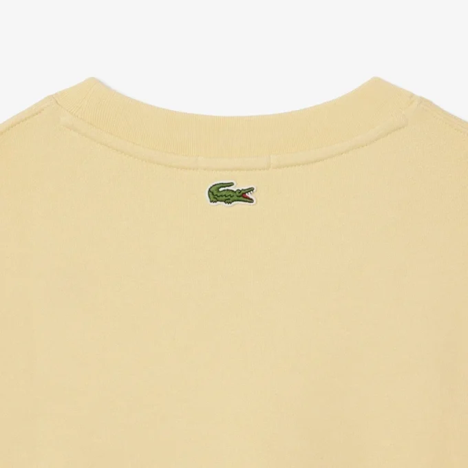 Unisex Baskılı Polar Sweatshirt