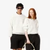 Unisex Bol Kesim Kalın Polar Sweatshirt