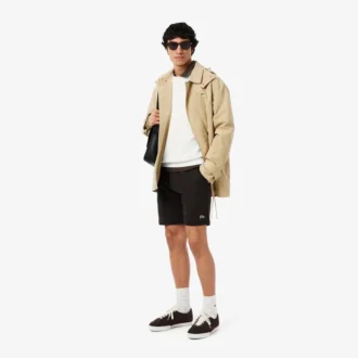 Unisex Bol Kesim Kalın Polar Sweatshirt