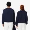 Unisex Bol Kesim Kalın Polar Sweatshirt