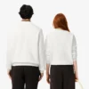 Unisex Bol Kesim Kalın Polar Sweatshirt