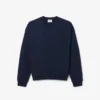 Unisex Bol Kesim Kalın Polar Sweatshirt