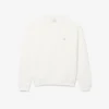 Unisex Bol Kesim Kalın Polar Sweatshirt