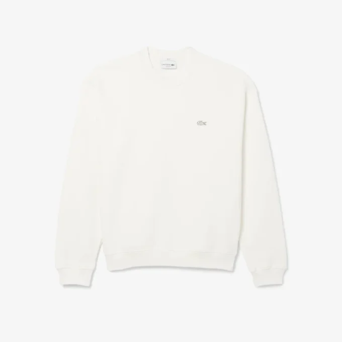 Unisex Bol Kesim Kalın Polar Sweatshirt