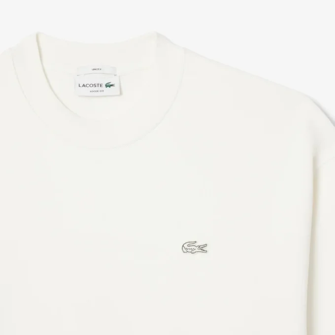 Unisex Bol Kesim Kalın Polar Sweatshirt