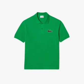 Unisex Bol Kesim L.12.12 Piqua Polo Tişörtü