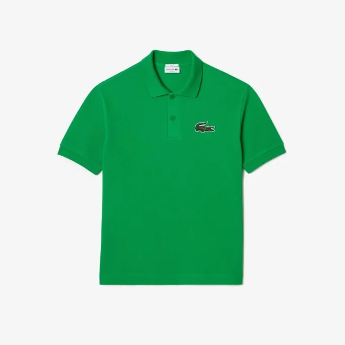 Unisex Bol Kesim L.12.12 Piqua Polo Tişörtü
