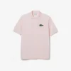 Unisex Bol Kesim L.12.12 Piqua Polo Tişörtü