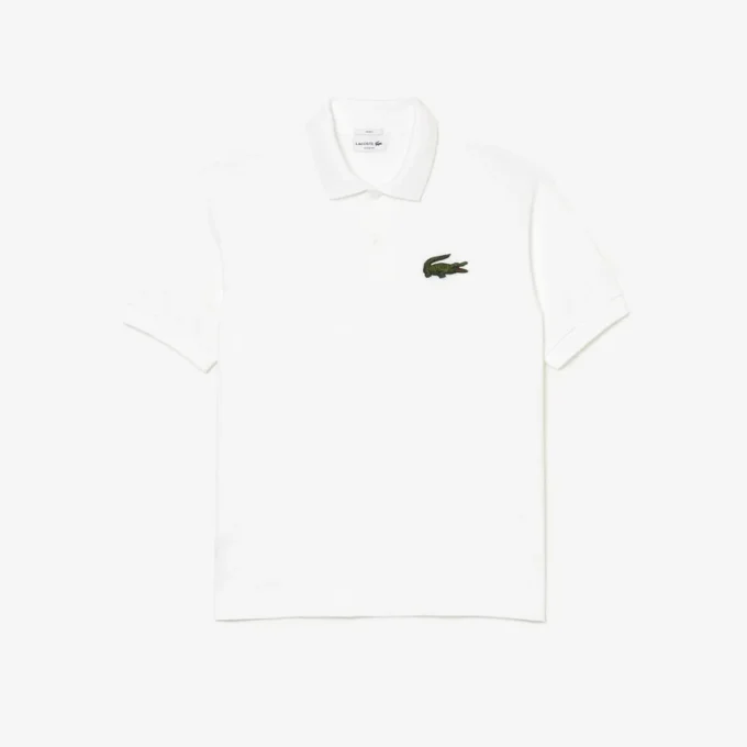 Unisex Bol Kesim L.12.12 Piqua Polo Tişörtü