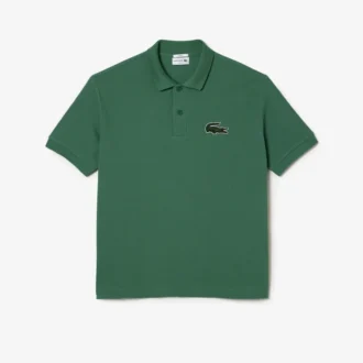 Unisex Bol Kesim L.12.12 Piqua Polo Tişörtü