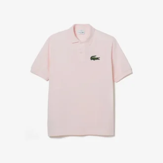 Unisex Bol Kesim L.12.12 Piqua Polo Tişörtü