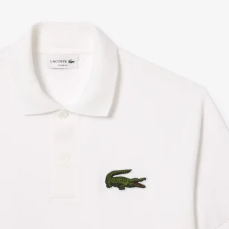 Unisex Bol Kesim L.12.12 Piqua Polo Tişörtü