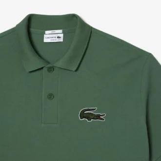Unisex Bol Kesim L.12.12 Piqua Polo Tişörtü