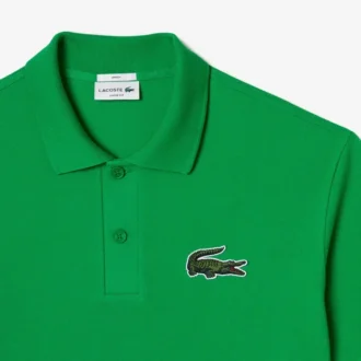 Unisex Bol Kesim L.12.12 Piqua Polo Tişörtü