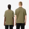Unisex Bol Kesim L.12.12 Piqua Rozetli Polo Tişört