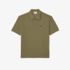 Unisex Bol Kesim L.12.12 Piqua Rozetli Polo Tişört