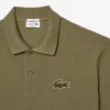 Unisex Bol Kesim L.12.12 Piqua Rozetli Polo Tişört