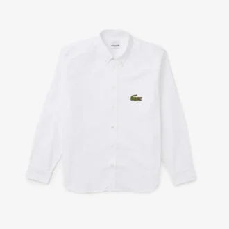 Unisex Bol Kesim Oxford Gömlek