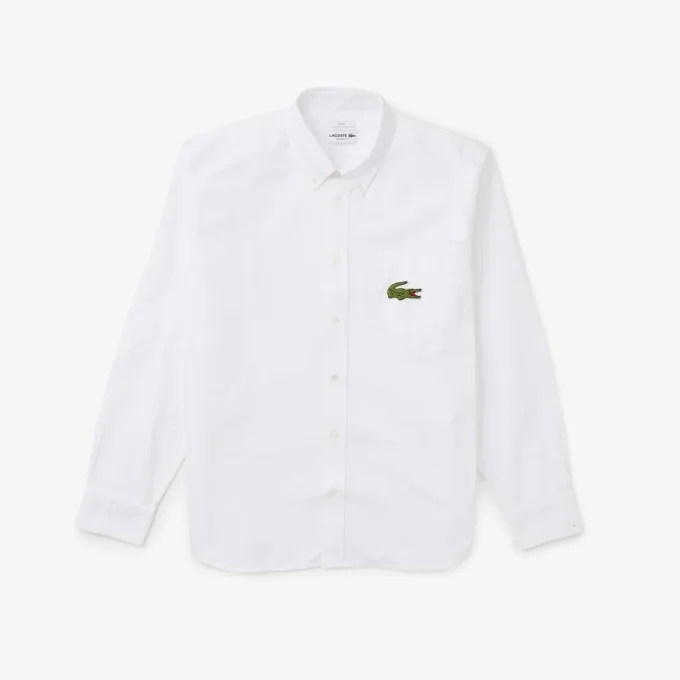 Unisex Bol Kesim Oxford Gömlek