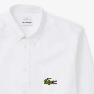 Unisex Bol Kesim Oxford Gömlek