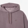 Unisex Bol Kesim Pamuklu Polar Kapüşonlu Sweatshirt
