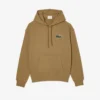 Unisex Bol Kesim Polar Kapüşonlu Sweatshirt