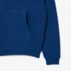 Unisex Bol Kesim Rozetli Kapüşonlu Sweatshirt