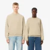 Unisex Bol Kesim Yıkanmış Efektli Polar Sweatshirt