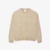 Unisex Bol Kesim Yıkanmış Efektli Polar Sweatshirt