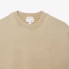Unisex Bol Kesim Yıkanmış Efektli Polar Sweatshirt