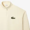 Unisex Bol Kesim Yüksek Yakalı Polar Sweatshirt