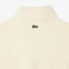 Unisex Bol Kesim Yüksek Yakalı Polar Sweatshirt
