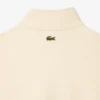 Unisex Bol Kesim Yüksek Yakalı Polar Sweatshirt
