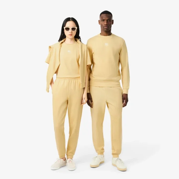 Unisex Dar Paça Eşofman Altı