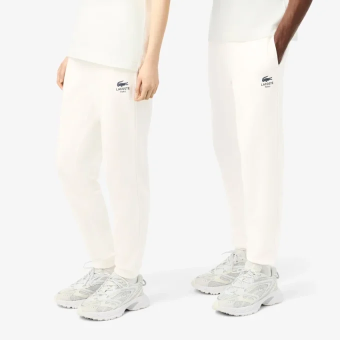 Unisex Dar Paça Eşofman Altı