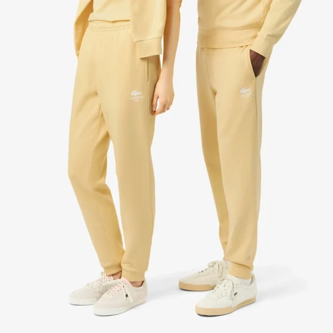 Unisex Dar Paça Eşofman Altı