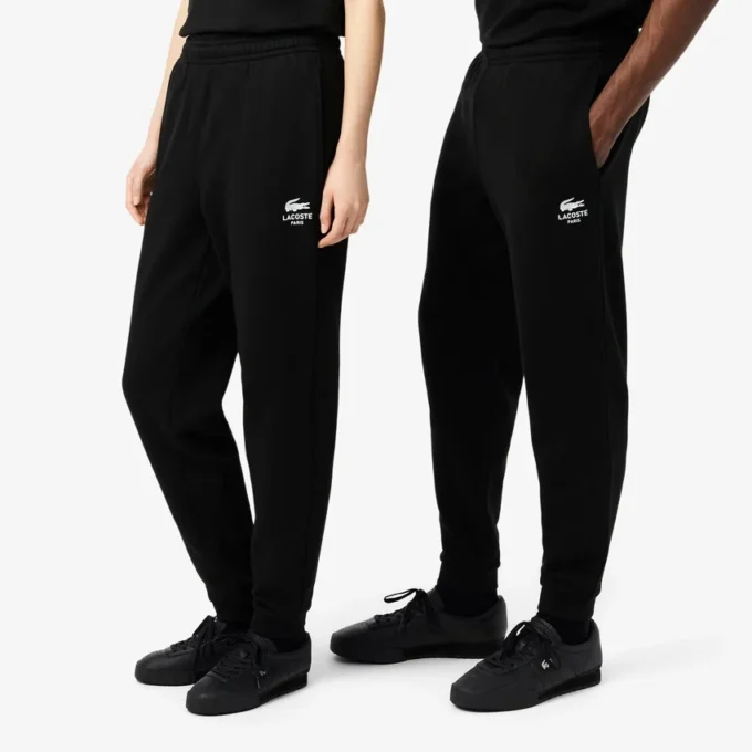 Unisex Dar Paça Eşofman Altı