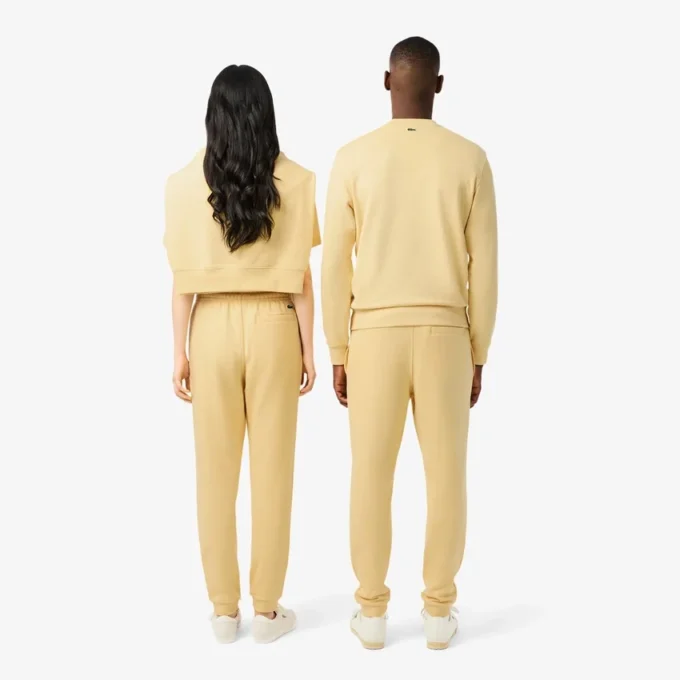 Unisex Dar Paça Eşofman Altı