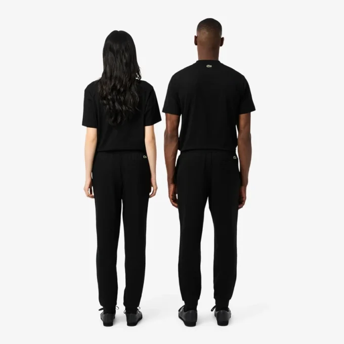 Unisex Dar Paça Eşofman Altı