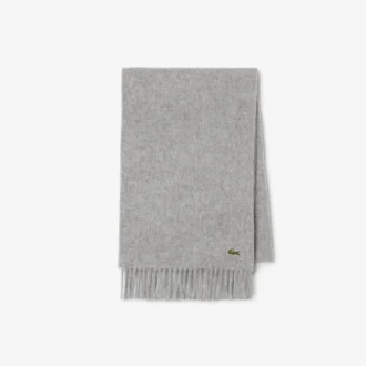 Unisex Fırçalanmış Yün Atkı Hediye Paketi