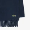 Unisex Fırçalanmış Yün Atkı Hediye Paketi