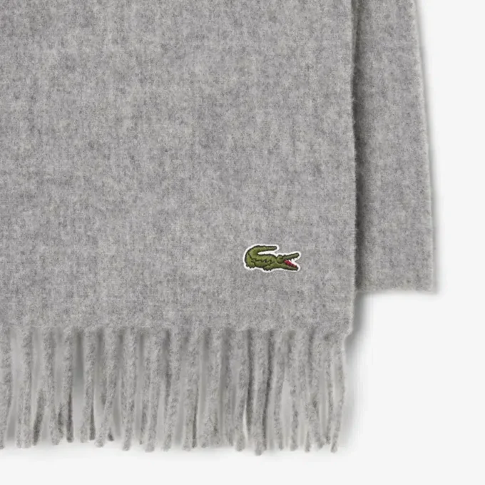 Unisex Fırçalanmış Yün Atkı Hediye Paketi