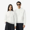 Unisex Kalın Polar Kapüşonlu Sweatshirt
