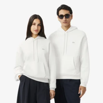 Unisex Kalın Polar Kapüşonlu Sweatshirt