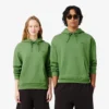 Unisex Kalın Polar Kapüşonlu Sweatshirt