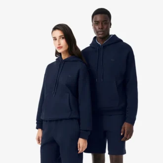 Unisex Kalın Polar Kapüşonlu Sweatshirt