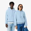 Unisex Kalın Polar Kapüşonlu Sweatshirt