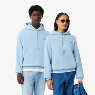 Unisex Kalın Polar Kapüşonlu Sweatshirt